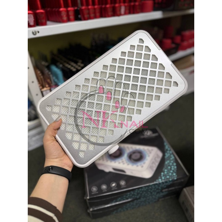 Вытяжка для маникюра Global Fashion GFD-2000 Turbo с двумя вентиляторами 180W